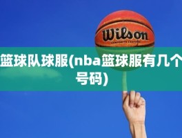 篮球队球服(nba篮球服有几个号码)