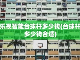 乐视智能台球杆多少钱(台球杆多少钱合适)