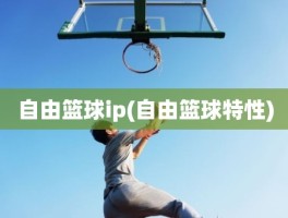 自由篮球ip(自由篮球特性)