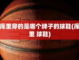 库里穿的是哪个牌子的球鞋(库里 球鞋)