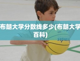 布朗大学分数线多少(布朗大学百科)