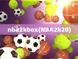 nba2kbox(NBA2k20)