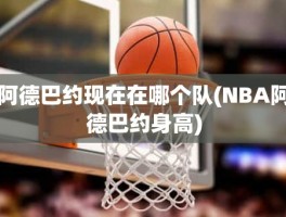 阿德巴约现在在哪个队(NBA阿德巴约身高)