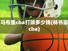 马布里cba打球多少钱(林书豪cba)