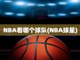 NBA看哪个球队(NBA球星)