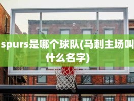 spurs是哪个球队(马刺主场叫什么名字)