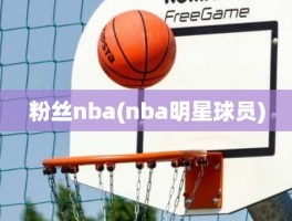 粉丝nba(nba明星球员)