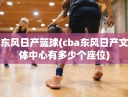 东风日产篮球(cba东风日产文体中心有多少个座位)