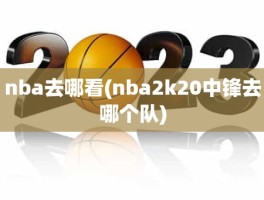 nba去哪看(nba2k20中锋去哪个队)