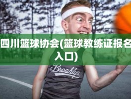 四川篮球协会(篮球教练证报名入口)
