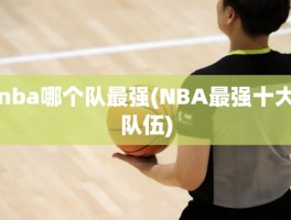 nba哪个队最强(NBA最强十大队伍)