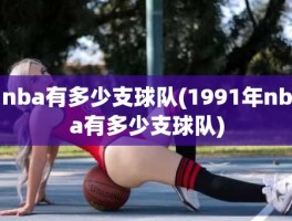 nba有多少支球队(1991年nba有多少支球队)