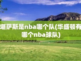 堪萨斯是nba哪个队(华盛顿有哪个nba球队)