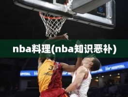 nba料理(nba知识恶补)