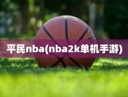 平民nba(nba2k单机手游)