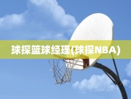 球探篮球经理(球探NBA)