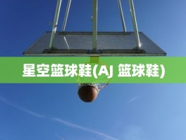 星空篮球鞋(AJ 篮球鞋)