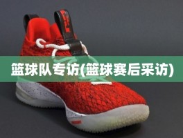 篮球队专访(篮球赛后采访)