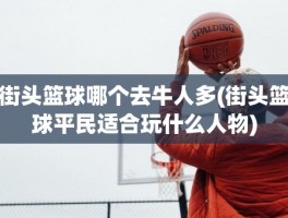 街头篮球哪个去牛人多(街头篮球平民适合玩什么人物)