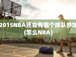 2015NBA还会有哪个球队参加(怎么NBA)