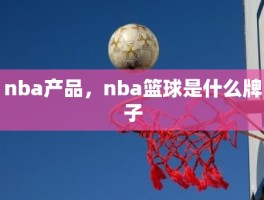 nba产品，nba篮球是什么牌子