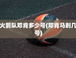 火箭队邓肯多少号(邓肯马刺几号)