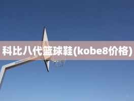 科比八代篮球鞋(kobe8价格)