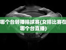 哪个台转播排球赛(女排比赛在哪个台直播)