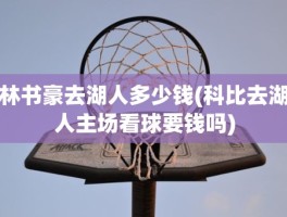 林书豪去湖人多少钱(科比去湖人主场看球要钱吗)