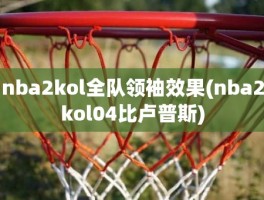 nba2kol全队领袖效果(nba2kol04比卢普斯)