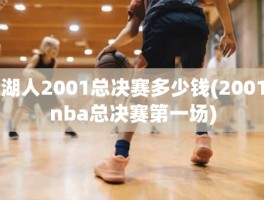 湖人2001总决赛多少钱(2001nba总决赛第一场)