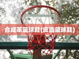 合成革篮球鞋(皮面篮球鞋)