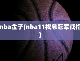 nba金子(nba11枚总冠军戒指)