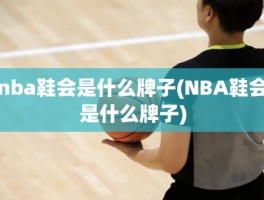 nba鞋会是什么牌子(NBA鞋会是什么牌子)