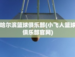 哈尔滨篮球俱乐部(小飞人篮球俱乐部官网)