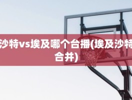 沙特vs埃及哪个台播(埃及沙特合并)