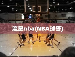 流星nba(NBA球哥)