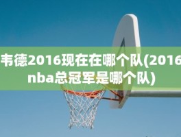 韦德2016现在在哪个队(2016nba总冠军是哪个队)