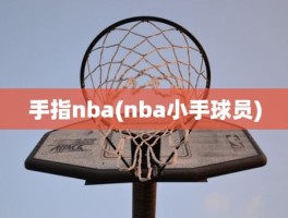 手指nba(nba小手球员)