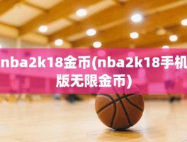 nba2k18金币(nba2k18手机版无限金币)