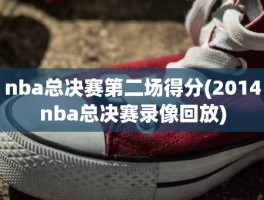 nba总决赛第二场得分(2014nba总决赛录像回放)