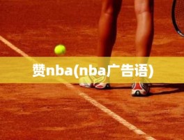 赞nba(nba广告语)