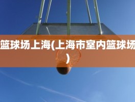 篮球场上海(上海市室内篮球场)