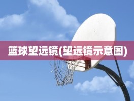 篮球望远镜(望远镜示意图)