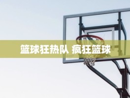 篮球狂热队 疯狂篮球