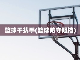 篮球干扰手(篮球防守阻挡)