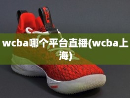 wcba哪个平台直播(wcba上海)