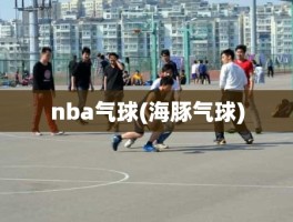 nba气球(海豚气球)