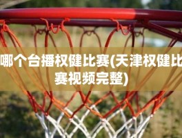 哪个台播权健比赛(天津权健比赛视频完整)