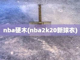 nba硬木(nba2k20新球衣)